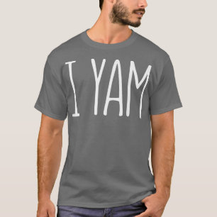 She's My Sweet Potato I Yam Thanksgiving Couple Ma T-Shirt