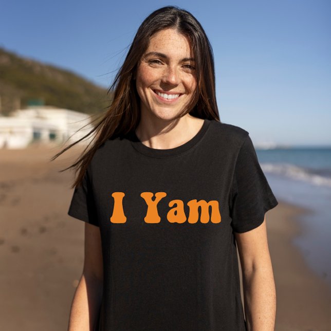 She's My Sweet Potato I Yam Thanksgiving Couple T-Shirt (Creator Uploaded)