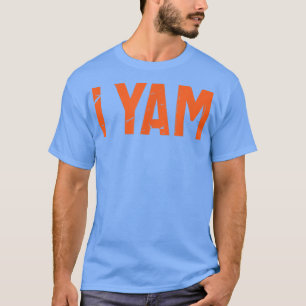 She's My Sweet Potato I YAM Thanksgiving Couples M T-Shirt