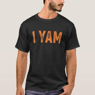 She's My Sweet Potato I Yam  Thanksgiving Couples T-Shirt