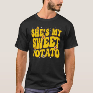 She's My Sweet Potato I Yam Thanksgiving Matching T-Shirt