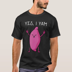 She's My Sweet Potato Yes I Yam Anniversary Matchi T-Shirt