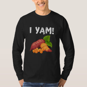 She's My Sweet Potato Yes I Yam Couples Set T-Shirt