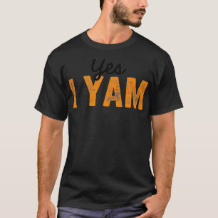 Shes My Sweet Potato Yes I Yam funny matching than T-Shirt