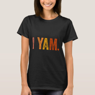 She's My Sweet Tato I Yam Thanksgiving Matching Co T-Shirt