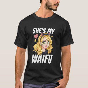 She's My Waifu For Japanese Streetwear Fans T-Shirt