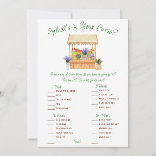 She's Off the Market Bridal Shower Game Invitation