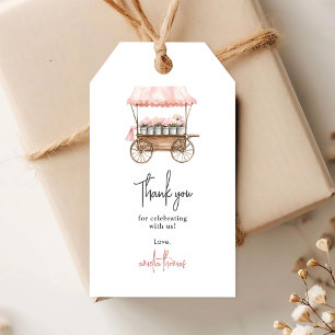 She's Off the Market Bridal Shower Gift Tags