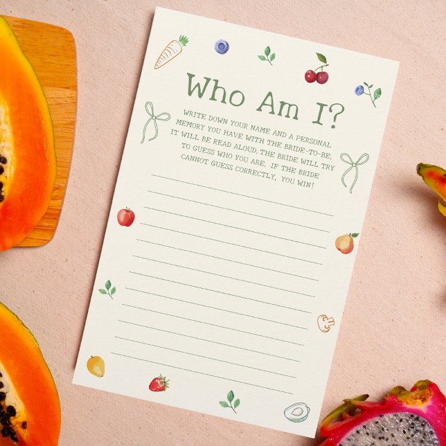 Shes Off the Market bridal shower Guess Who Game (Creator Uploaded)