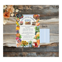 She's Off The Market Bridal Shower Invitation