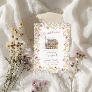 She's Off the Market Bridal Shower Invitation