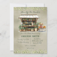 She's Off The Market Farm Stand Bridal Shower