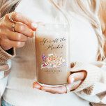 She's Off the Market Farmer's Market Bridal Shower Can Glass<br><div class="desc">Introducing our charming "She's Off the Market" bridal shower collection! This delightful suite features a playful farmer's market theme, perfect for celebrating the bride-to-be. With its whimsical fruit, wine and food illustrations along with a cosy picnic design, this suite sets the tone for a fun and stylish gathering. This suite...</div>