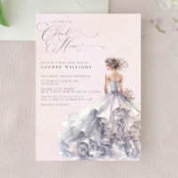 She's On Cloud Nine Dreamy Pastel Bridal Shower