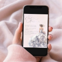She's On Cloud Nine Dreamy Pastel Bridal Shower