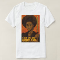 SHE'S ONE BAD GODMAMA MOVIE POSTER