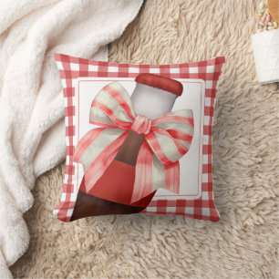 She's Ready to Pop Baby Shower  Cushion