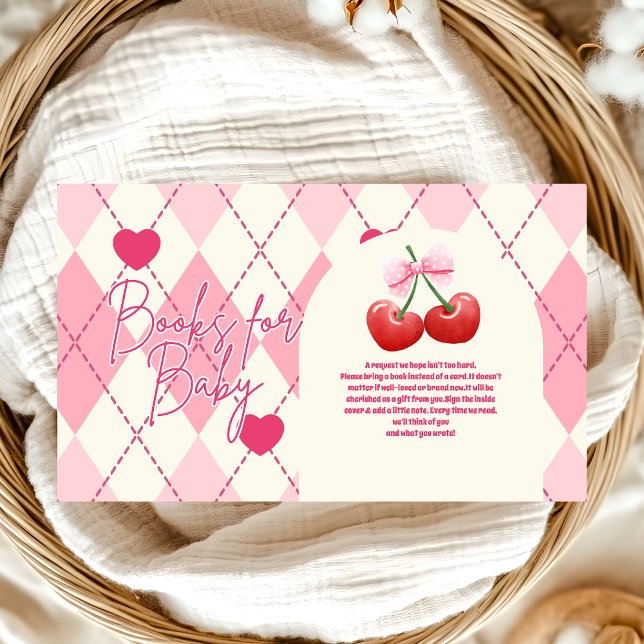 She's the Cherry on top Books for Baby  Enclosure Card (Creator Uploaded)