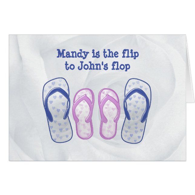 she's the flip to my flop (Front Horizontal)