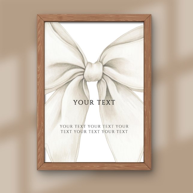 Shes Tying The Knot Bridal Shower Any Table Sign (Creator Uploaded)