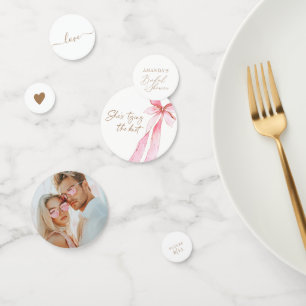 She's Tying The Knot Bridal Shower Confetti