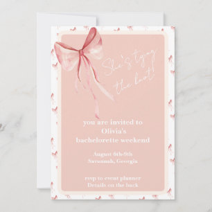 She's Tying the Knot Invitation