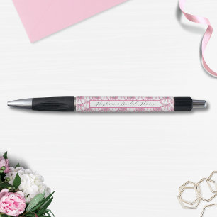 She's Tying The Knot Pink Bow Bridal Shower