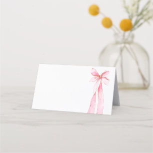 She's Tying The Knot Table  Place Card