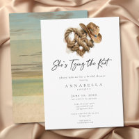 Shes Tying the Knot Western Heart Bridal Shower