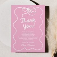 She's Tying The Knot Whimsical Bow Bridal Shower