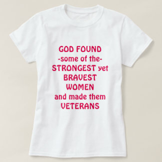 SheServed, She Wears Combat Boots Too! T-Shirt