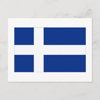 Shetland Flag Postcard
