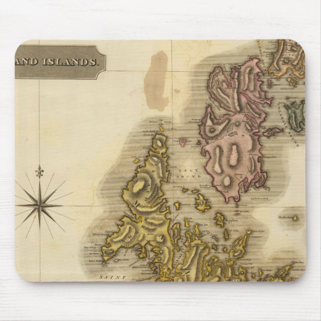 Shetland Islands Mouse Pad (Front)