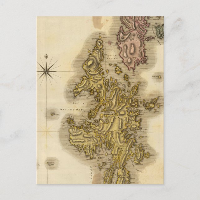 Shetland Islands Postcard (Front)