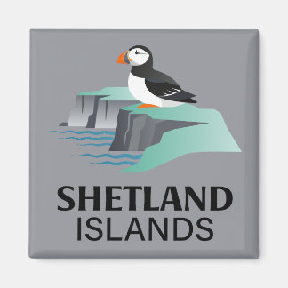 Shetland Islands Scotland United Kingdom Magnet