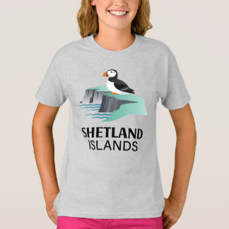 Shetland Islands Scotland United Kingdom T-Shirt