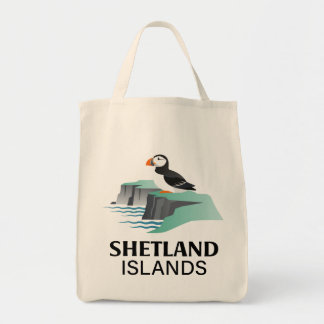 Shetland Islands Scotland United Kingdom Tote Bag