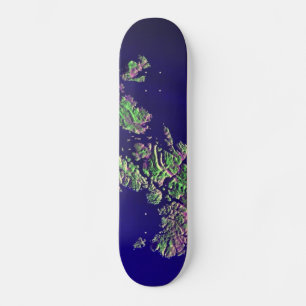 Shetland Islands Skateboard