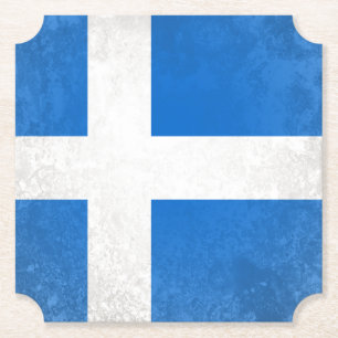 Shetland Paper Coaster
