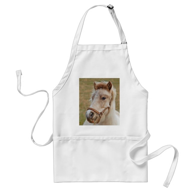 Shetland Pony Apron (Front)