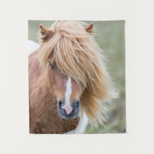 Shetland Pony on the Island of Unst Tapestry