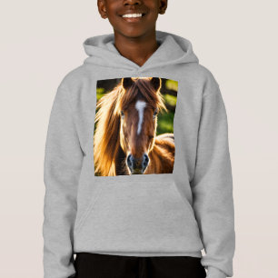 Shetland Pony Portrait – Frontal 6K Photorealistic