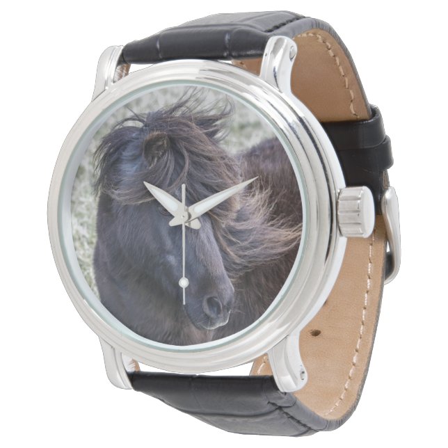 Shetland Pony Watch (Angled)