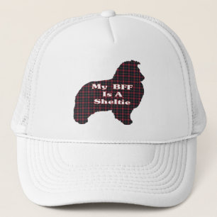 Shetland Sheepdog BFF Hat