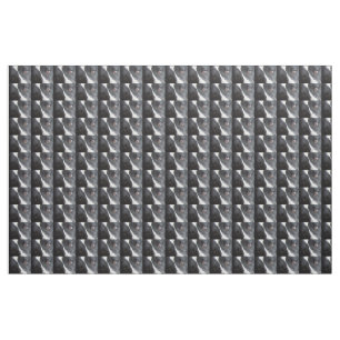 shetland sheepdog black and white eyes fabric