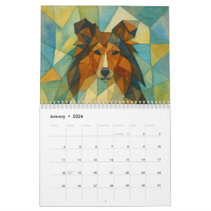Shetland Sheepdog Calendar