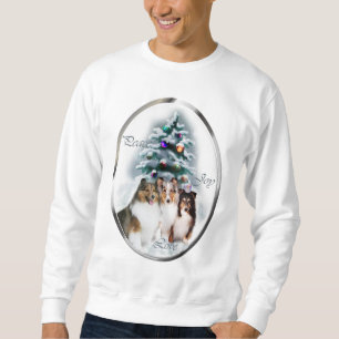 Shetland Sheepdog Christmas Gifts Sweatshirt