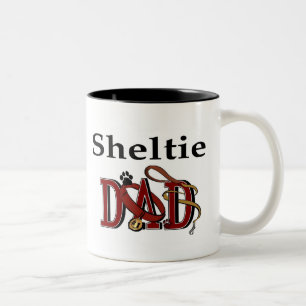 Shetland Sheepdog Dad Mug