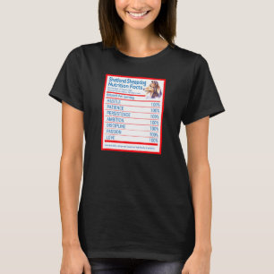 Shetland Sheepdog Dog Breed Owner Funny Nutrition  T-Shirt