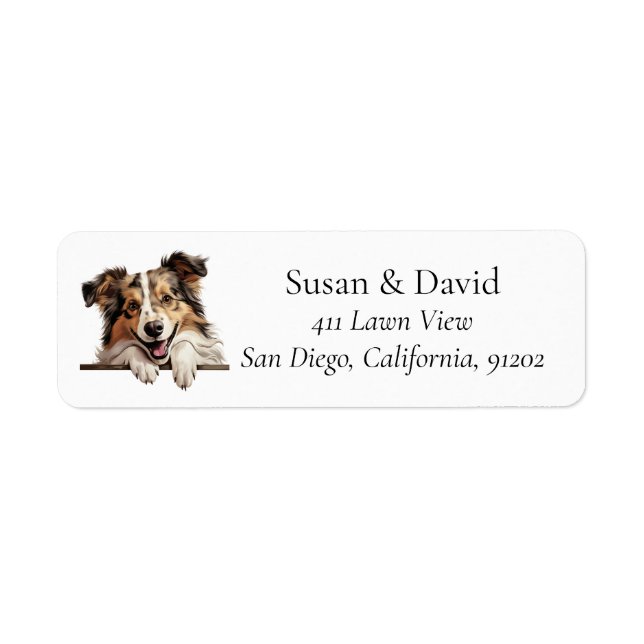 Shetland Sheepdog Dog Breed Pet Lovers (Front)